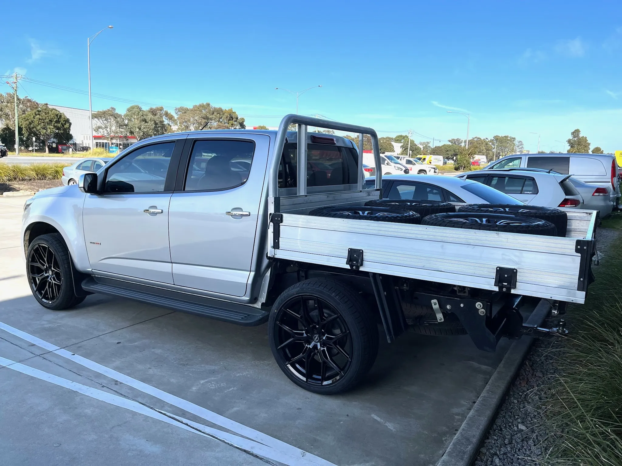 HOLDEN COLORADO with 22 INCH GT FORM GFS1 WHEELS |  | HOLDEN